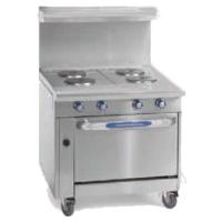 Imperial IHR-2HT-2-E-M Spec Series Heavy Duty Electric Range 36"