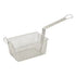 Adcraft Commercial Nickel-Plated Fry Basket with Color-Coded Handle