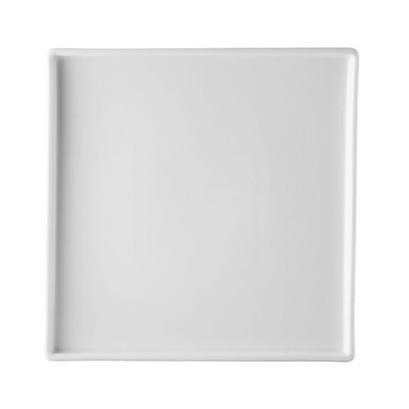 CAC Chinaware Palace square Square Plate 10 1/2"