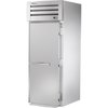 True STR1FRI-1S-HC Roll-In Solid Swing Door Freezer