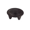Winco PMP-12 12oz Molcajete Salsa Plates, 2pcs/pk (Price/Set)