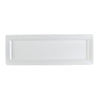 CAC Chinaware Prince Square Long Deep Rect. Platter 16 1/4"