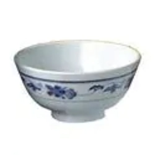 Yanco PO-3008 3 5/8" Rice Bowl, Chinese Style, Melamine 6 Oz, Pack of 48 (4 Dz)