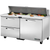 True TSSU-60-16D-2-HC~SPEC3 Sandwich/Salad Unit with Drawers and Hydrocarbon Refrigerant~Spec Package 3