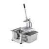 Sammic CF-5 Hand Chipping Machine – Commercial Manual French Fry Cutter with Interchangeable Blade Sets