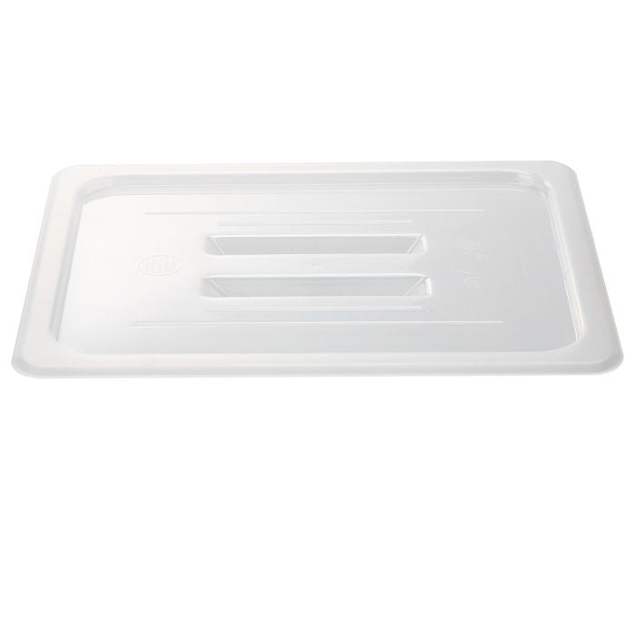 Prepline PPFPL13 Clear GN 1/3 Food Pan Lid with Handle