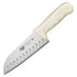 Winco Color Series Stäl 7" Santoku Knives With High Carbon Polypropylene Handle