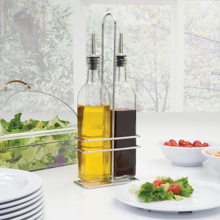 GOB SERIES, Oil/Vinegar Chrome- Plated Rack by Winco - Available in Different Sizes