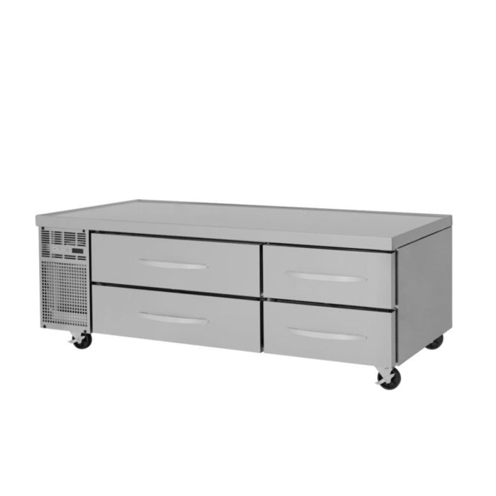Turbo Air PRO Series Freezer Chef Base PRCBE-72F-N,two-section