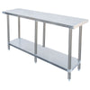 GSW WT-P3072US Undershelf S/S-for 30" x 72" Work Table