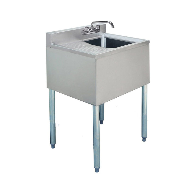 Prepline BAR-1C-L bar sink with left drainboard