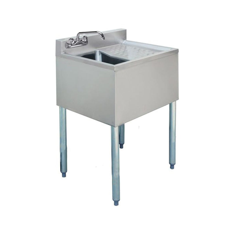Prepline BAR-1C-R bar sink with right drainboard