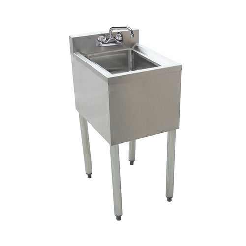 Prepline BAR-1C one-compartment bar sink with faucet