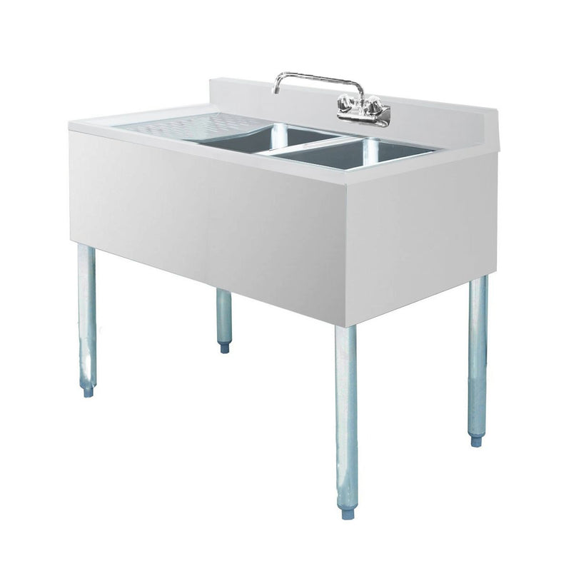 Prepline BAR-2C-L bar sink with left drainboard