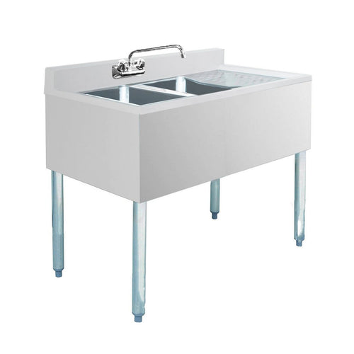 Prepline BAR-2C-R bar sink with right drainboard