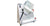 Prepline DR18-2 18-Inch Two-Stage Countertop Dough Sheeter - 120V