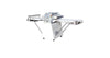 Prepline FSP-89 89-Inch Floor Reversible Dough Sheeter - 120V