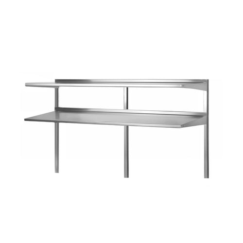 Prepline PDOS-72P 14" x 70" double overshelf