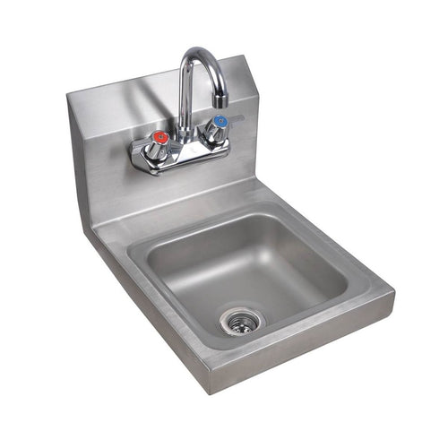 Prepline PHS12 wall-mount hand sink with faucet