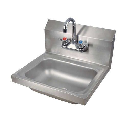 Prepline PHS16 wall-mount hand sink with faucet