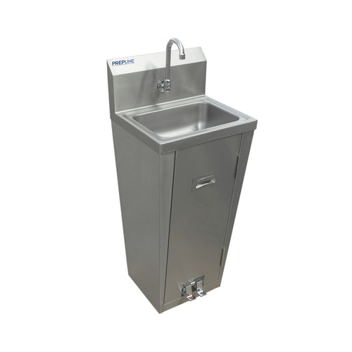 Prepline PHSP hands-free pedestal hand sink