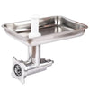 Prepline PMGA12 Stainless Steel #12 Meat Grinder Attachment