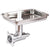 Prepline PMGA12 Stainless Steel #12 Meat Grinder Attachment