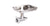 Prepline PMGA22 Stainless Steel #22 Meat Grinder Attachment