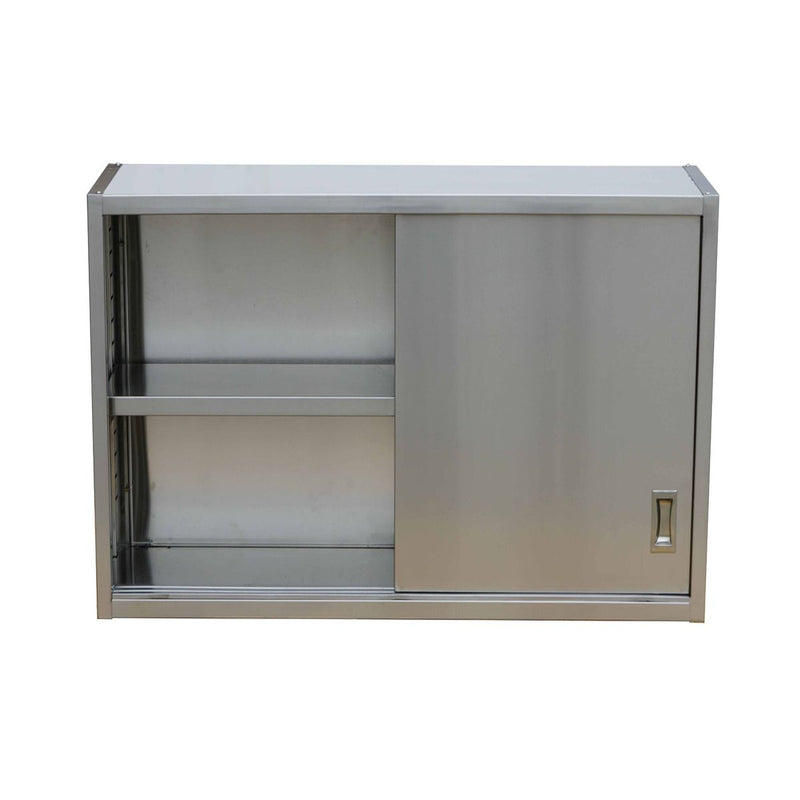 Prepline PWC-1548 15" x 48" stainless steel wall cabinet
