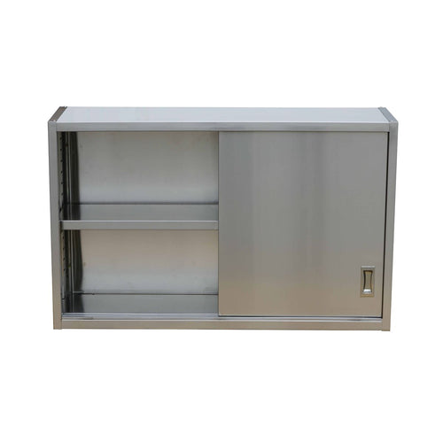 Prepline PWC-1560 15" x 60" stainless steel wall cabinet