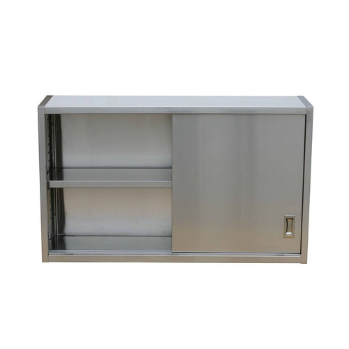 Prepline PWC-1572 15" x 72" stainless steel wall cabinet