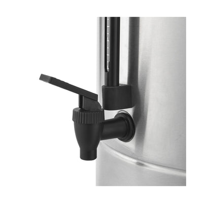 Prepline WB-15 4 Gallon 103-Cup Stainless Steel Water Boiler - 120V, 1500W