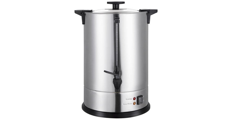 Prepline WB-15 4 gallon 103-cup stainless steel water boiler