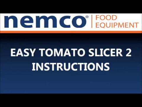 Easy Tomato Slicer 2 Instructions