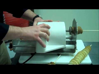 Nemco PowerKut Food Cutter – Spiral, Ribbon, Garnish & Chip Twister Styles