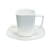 Yanco PL-001 Cup, Double Lined, Bone White, Durable China 6 Oz, Pack of 36 (3 Dz)