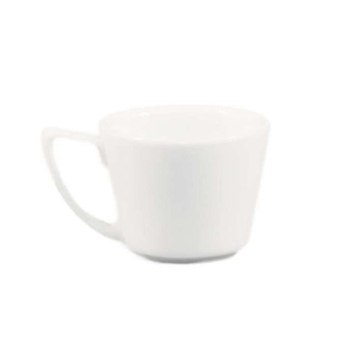 CAC Chinaware Clinton-rolled edge Cup A.D. 2oz 2 1/4"