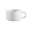 CAC Chinaware Clinton-rolled edge Cup A.D. 2.5oz 2 3/8"