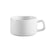 CAC Chinaware Clinton-rolled edge Cup A.D. 2.5oz 2 3/8