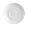 CAC Chinaware Clinton-rolled edge Saucer For PRM-3-P 4"