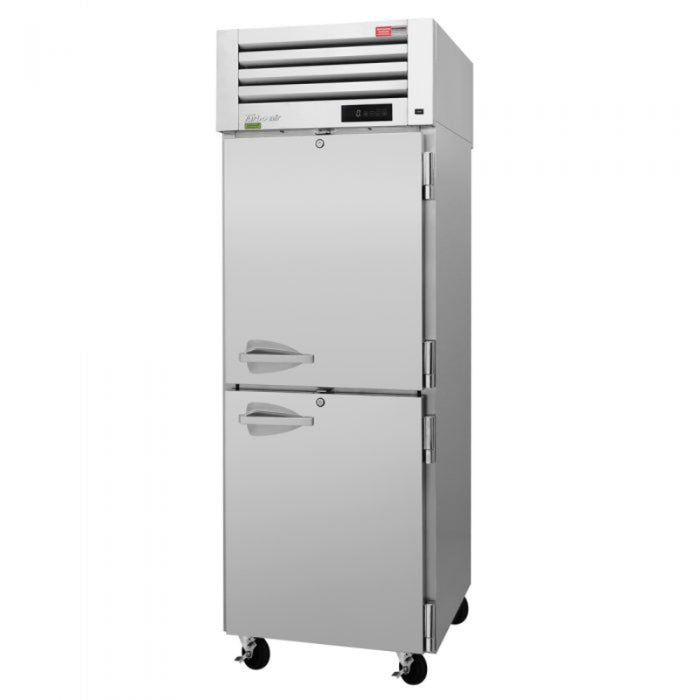 Turbo Air PRO-26-2F-N PRO Series Top Mount Reach-in One Section Freezer With Solid Door 24.39 cu. ft.