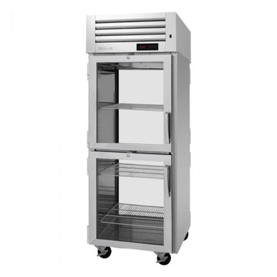 Turbo Air PRO-26-2H-G-PT(-L) PRO Series Heated Cabinet Reach-in One Section , 28 cu. ft.