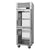 Turbo Air PRO-26-2H-G-PT(-L) PRO Series Heated Cabinet Reach-in One Section , 28 cu. ft.