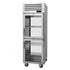 Turbo Air PRO-26-2H-G-PT(-L) PRO Series Heated Cabinet Reach-in One Section , 28 cu. ft.