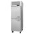 Turbo Air PRO-26-2H-SG-PT(-L) PRO Series Heated Cabinet Reach-in One Section, 27 cu. ft.