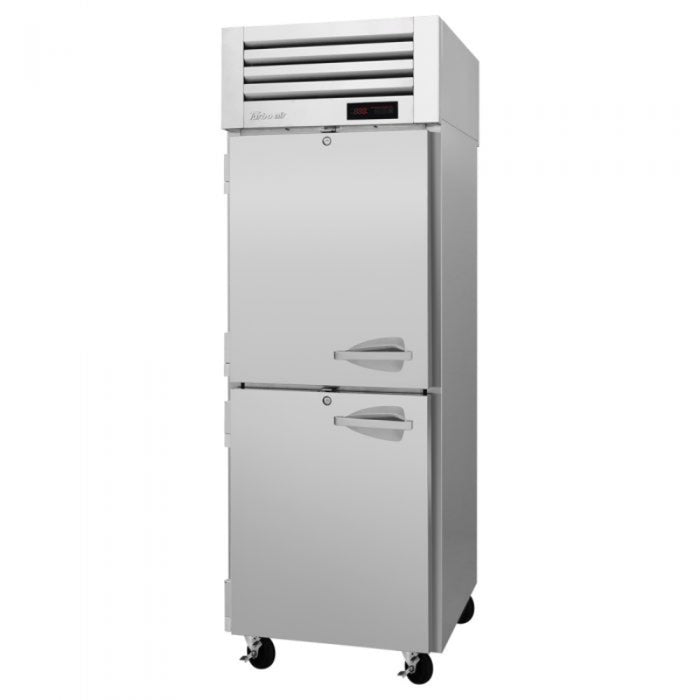 Turbo Air PRO-26-2H-SG-PT(-L) PRO Series Heated Cabinet Reach-in One Section, 27 cu. ft.