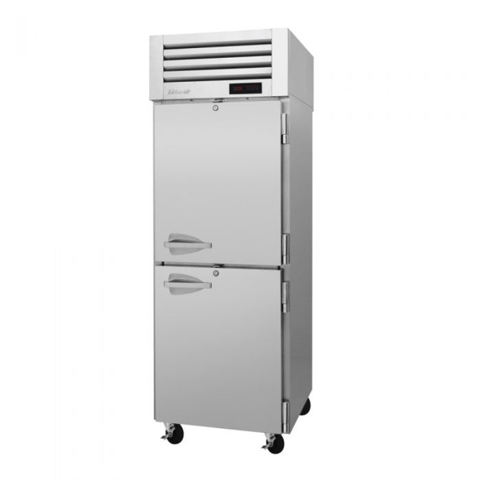 Turbo Air PRO-26-2H-SG-PT(-L) PRO Series Heated Cabinet Reach-in One Section, 27 cu. ft.