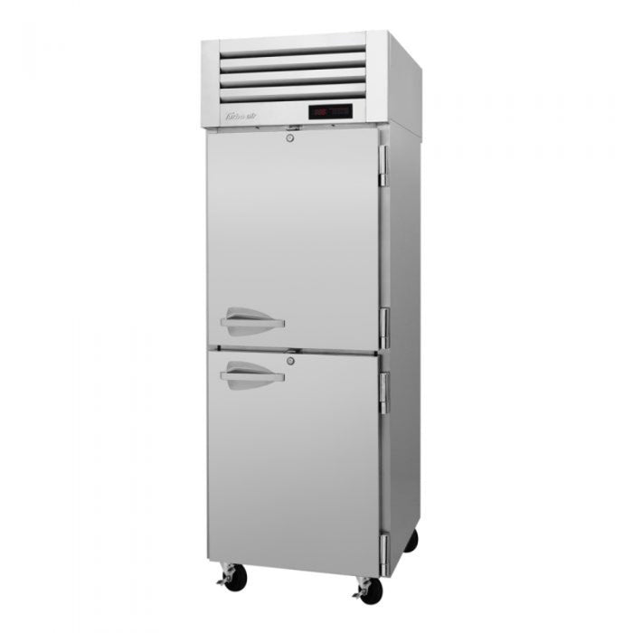 Turbo Air PRO-26-2H2-PT PRO Series Heated Cabinet Reach-in One Section, 26 cu. ft.