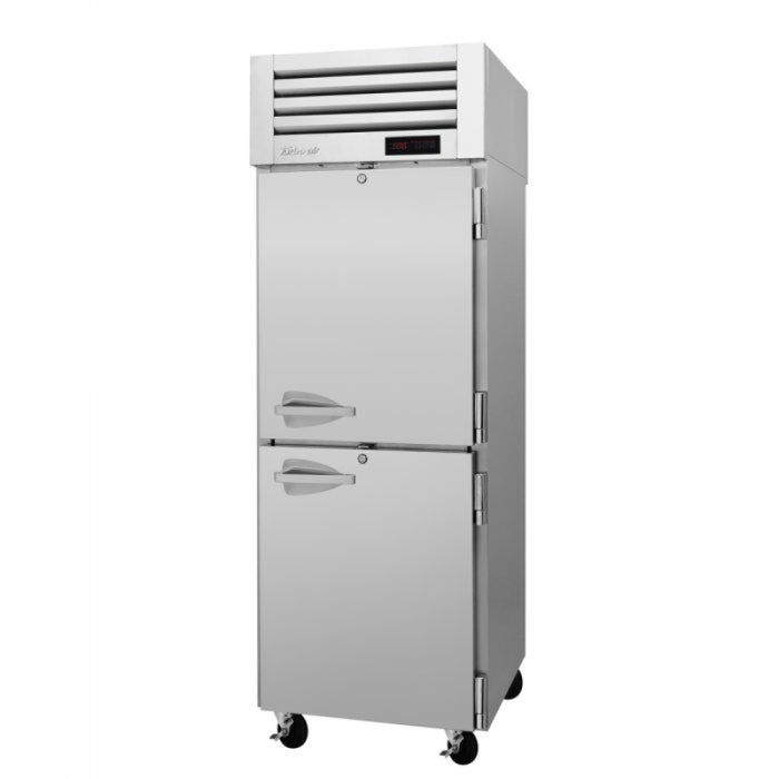 Turbo Air PRO-26-2H2 PRO Series Heated Cabinet Reach-in One Section, 25 cu. ft.