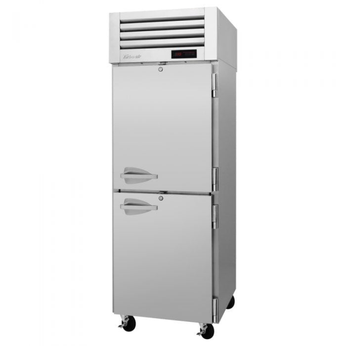 Turbo Air PRO-26-2H PRO Series Heated Cabinet Reach-in One Section, 25 cu. ft